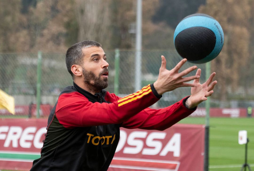 Roma, il secondo allenamento di De Rossi a Trigoria – FOTO GALLERY - immagine 6