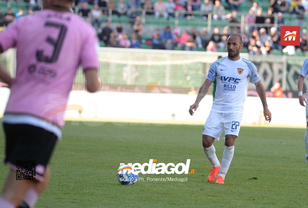 FOTO Palermo-Benevento 1-1, 34ª giornata di Serie B 2022-2023 (La Gallery) - immagine 55