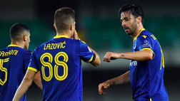 Di Carmine: “Papà, questi gol sono per te”