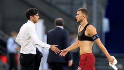 Dzeko-Fonseca: un amore mai sbocciato. Un addio già scritto. Ma di chi?