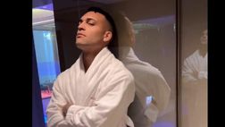 VIDEO / Mattinata di relax per Lautaro Martinez e la moglie