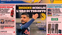 Prima Pagina, La Gazzetta dello Sport: “Scamacca, l’Inter stoppa la Juventus”