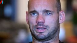 Sneijder: “Il corso di allenatore? Lo farò ma non adesso. Finché gioco a calcio…”
