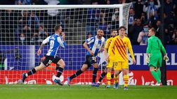 Amaro in bocca Espanyol: gol subito al 96′ nel derby, zero vittorie nel 2022…