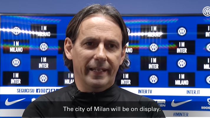 Inzaghi: “Il derby sarà una battaglia. Gosens e Correa stanno meglio e domani…” Inzaghi: “Il derby sarà una battaglia. Gosens e Correa stanno meglio e domani…” - immagine 1