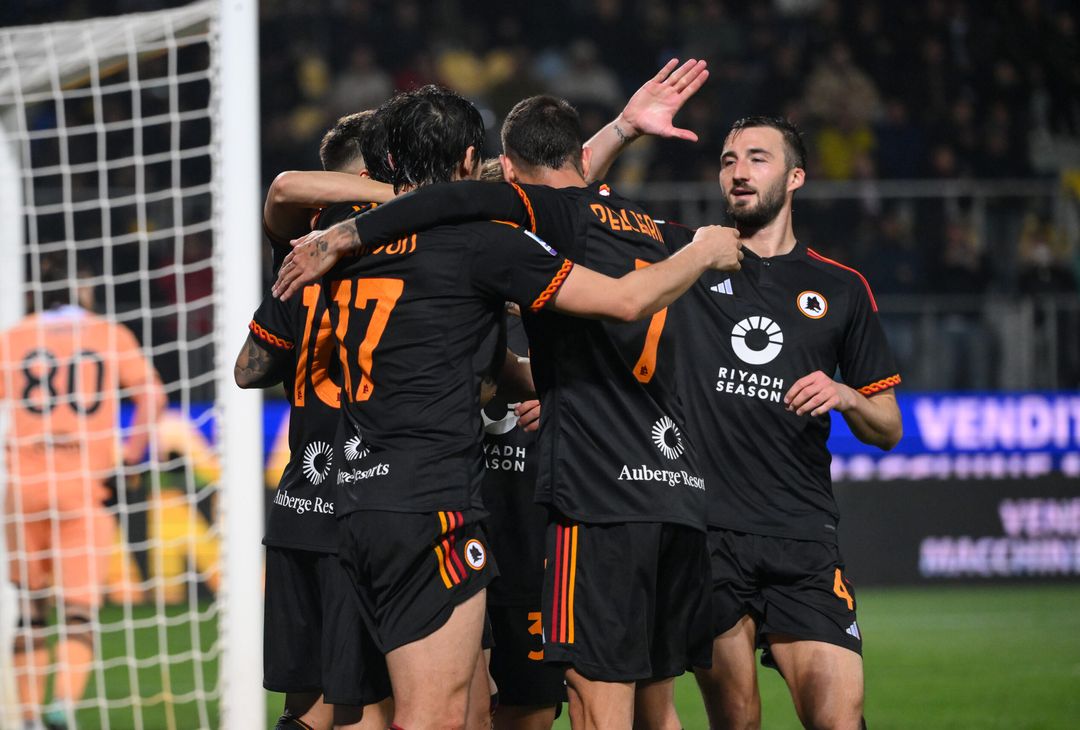 Frosinone-Roma 0-3 – FOTO GALLERY - immagine 121