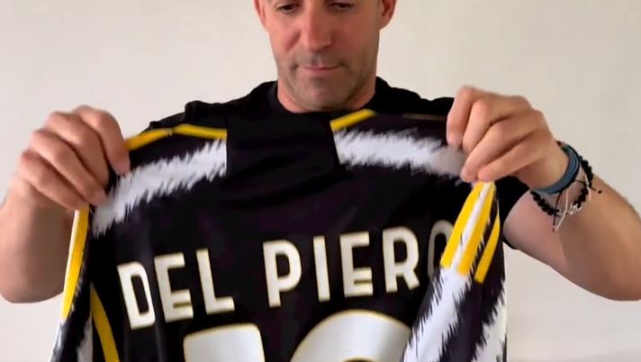 Juventus, Del Piero indossa nuovamente la “Sua” numero 10 - immagine 1