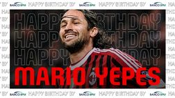 Compleanno Yepes: il post di auguri del Milan su ‘Twitter’ | News
