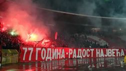 Sul campo del Partizan a porte chiuse, la Stella Rossa: “Brutto, non è più un derby”