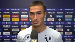 Coppola: “Un sogno giocare in A con la squadra della mia città. Arnautovic, che attaccante…”