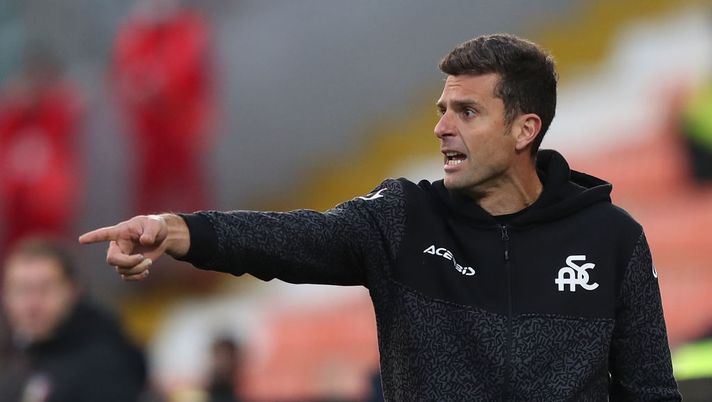 Getty Images Thiago Motta: “Mourinho è un’ ispirazione per tutti. Lunedì Nzola non ci sarà” - immagine 1