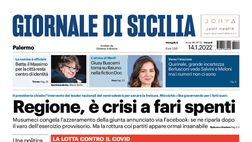 Prima Pagina, Giornale di Sicilia: “Regione, è crisi a fari spenti. Le scuole…”