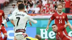 VIDEO Ungheria-Portogallo, Ronaldo nella storia: CR7 supera il record di Platini