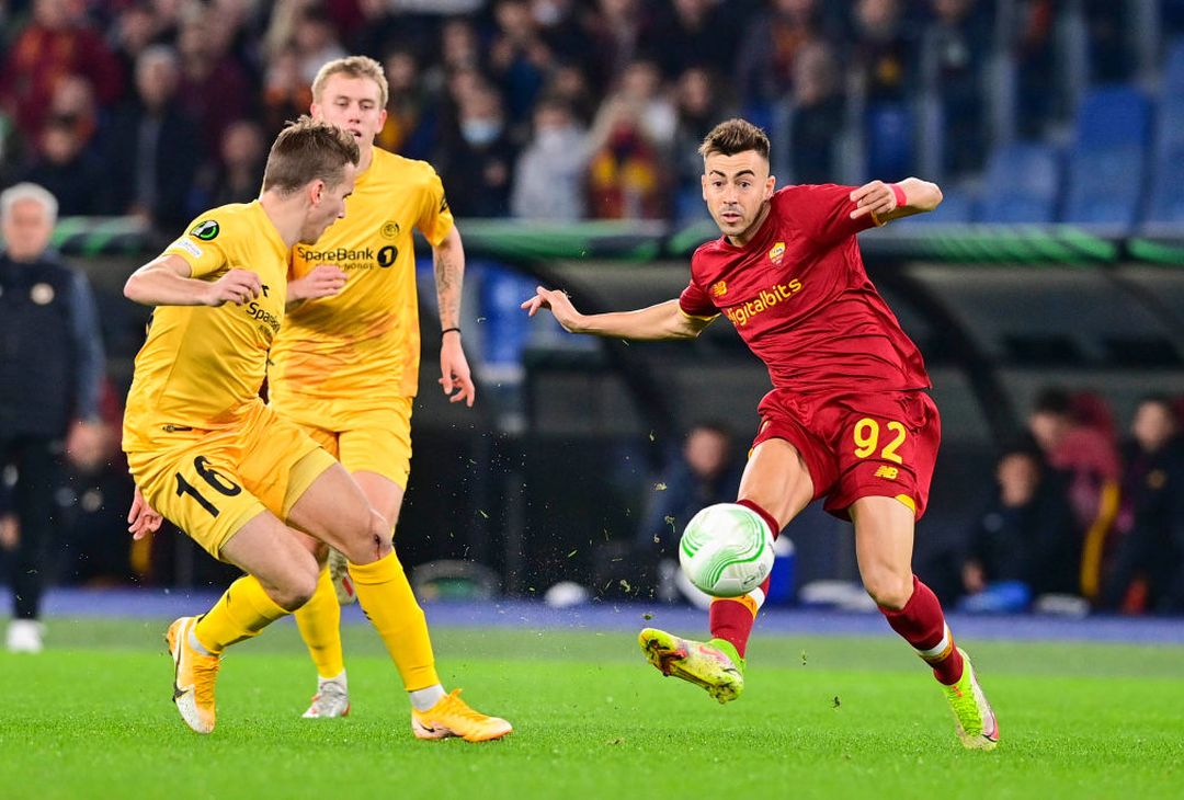 Roma-Bodo/Glimt 2-2 – FOTO GALLERY - immagine 22