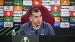 Mkhitaryan: “Roma grazie ma ti lascio”. Mourinho: “Qui nessuno mi ha mai mentito”
