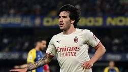 Milan, Tonali: “Ora il sogno è vincere la Champions con questa maglia”