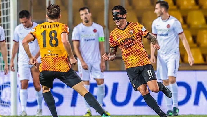 Lapadula si accende, il Cittadella travolto a Benevento