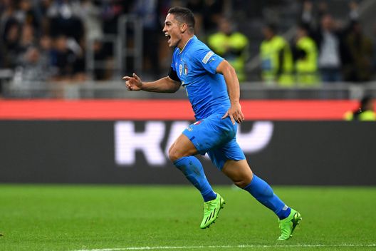 raspadori italia (Photo by Claudio Villa/Getty Images) Raspadori: “Avevamo bisogno di una vittoria del genere. Gol? Bonucci mi aveva detto…”- immagine 2