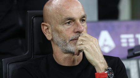 Stefano Pioli AC Milan Milan-Cremonese 1-1 Serie A 2022-2023
