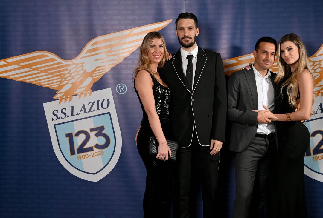 Luis Alberto e Patricia Venegas con Pedro e Patricia Magaña