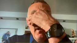 Brehme nel cuore, Beppe Bergomi scoppia a piangere in tv – VIDEO