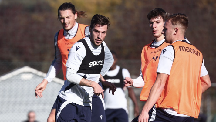 Verona, partita in allenamento: gol per Henry, Depaoli e Verdi - immagine 1