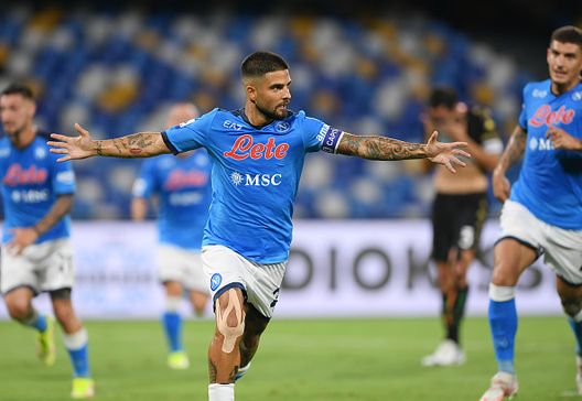 Insigne (Getty Images) Insigne