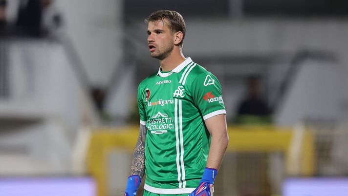 Ivan Provedel (Photo by Gabriele Maltinti/Getty Images) provedel spezia napoli