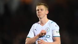 Zinchenko capitano in FA Cup, Guardiola: “E’ stata una scelta di Fernandinho”