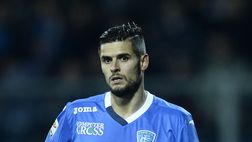 Empoli: stiramento al flessore per Laurini contro il Palermo