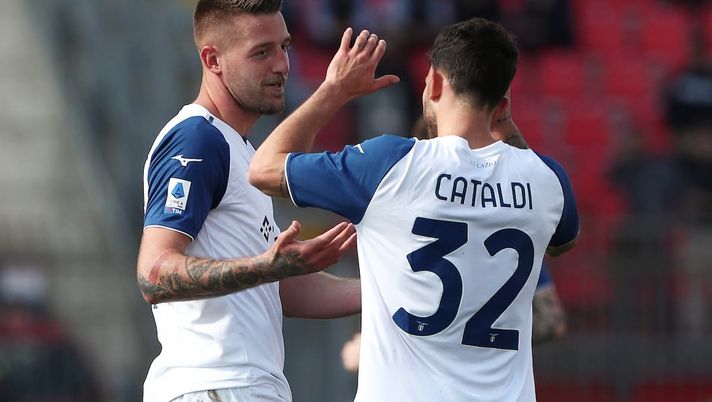 La Lazio stende anche il Monza: Sarri a +5 sull’Inter. Spezia-Salernitana 1-1 - immagine 1