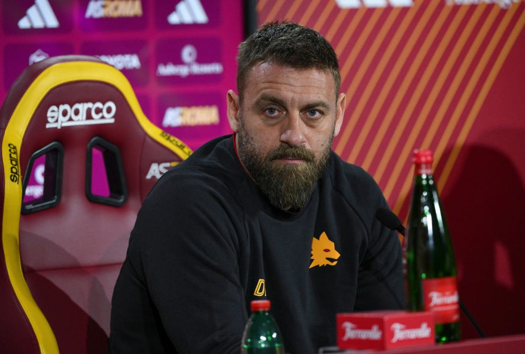 De Rossi in conferenza stampa alla vigilia di Roma-Cagliari – FOTO GALLERY - immagine 9