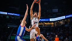 Anadolou Efes-Virtus, le pagelle