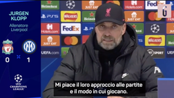 VIDEO Liverpool-Inter, Klopp: “Contro le italiane è sempre molto dura”