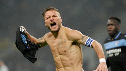 Immobile: “Che gioia fare cento gol. Alla Lazio hanno giocato fenomeni”