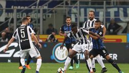 Giudice sportivo, a Inter-Juventus cori contro Matuidi: la Procura apre un fascicolo
