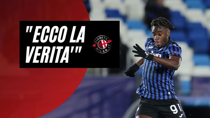 Zapata su Ibrahimovic e la famosa frase in AC Milan Atalanta (GettyImages) 