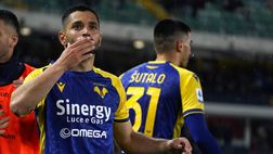 Caprari salva il Verona, 1 a 1 con la Sampdoria