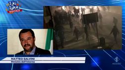 Salvini: “Inter-Napoli? Razzismo roba da idioti. Asamoah capitano? Pura ipocrisia”