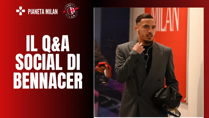 Ismael Bennacer, centrocampista dell'AC Milan