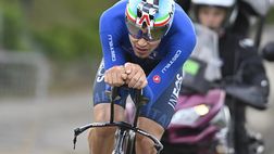 Mondiale di Ciclismo a Imola, storico: la cronometro su strada è d’oro con jet Filippo Ganna