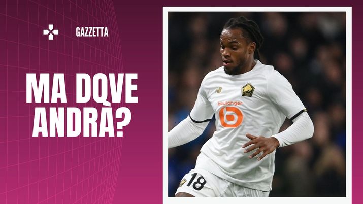 Renato Sanches Lille Calciomercato AC Milan