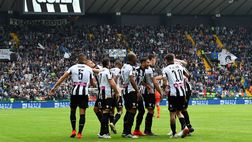 Udinese, nota le differenze