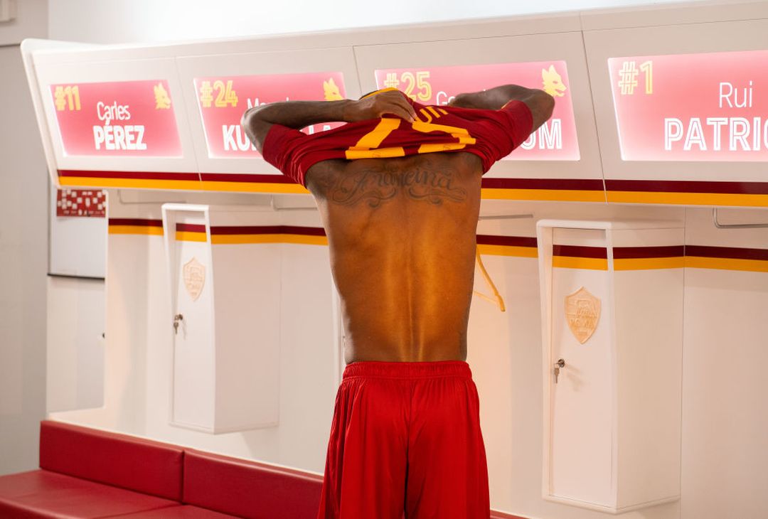 Wijnaldum è un nuovo giocatore della Roma – FOTO GALLERY - immagine 48