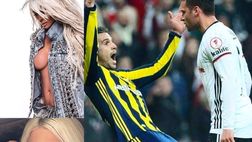 Volano gli stracci, moglie di Tosic a Van Persie: “Fottuto figlio di p…..a, rompiti una gamba!”