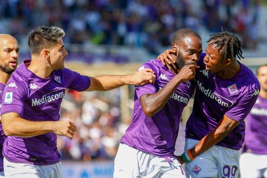 GERMOGLI PH: 18 SETTEMBRE 2022 FIRENZE STADIO ARTEMIO FRANCHI SERIE A FIORENTINA VS VERONA NELLA FOTO ESULTANZA IKONE Il paradosso dell’attacco viola: adesso serve concretizzare- immagine 2