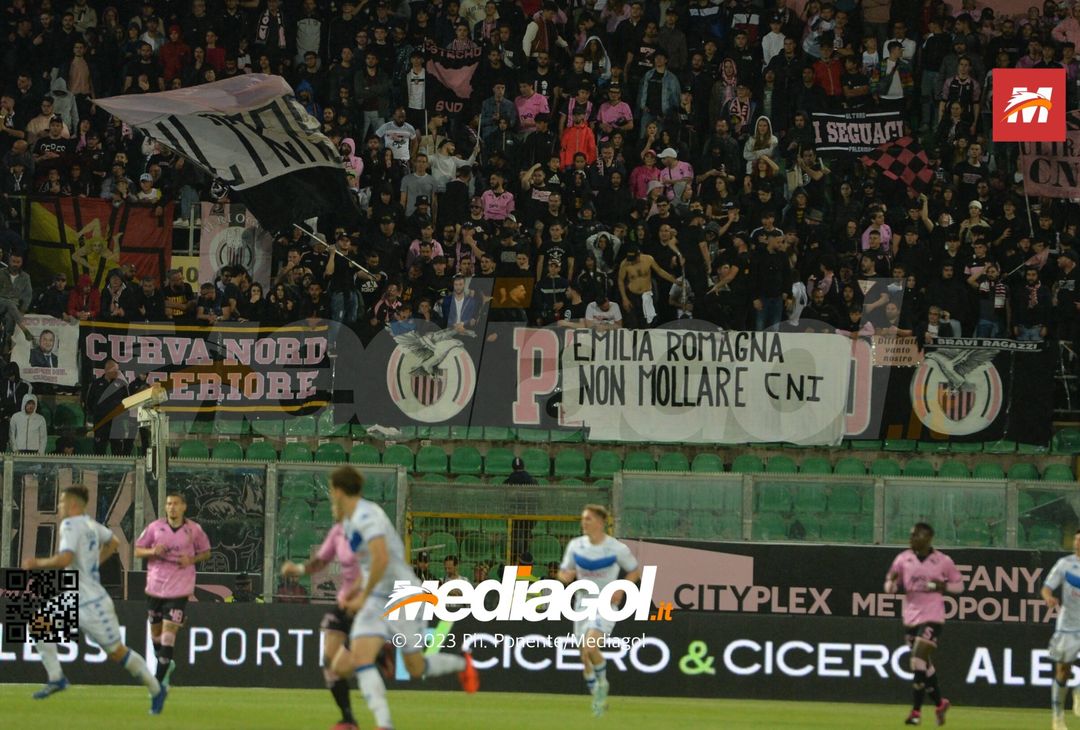 FOTO Palermo-Brescia 2-2, 38ª giornata di Serie B 2022-2023 (GALLERY) - immagine 69