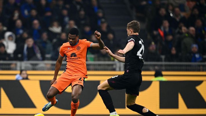 Inter, con la Salernitana grande prova degli esterni. Anche Dumfries è tornato ad alti livelli - immagine 1