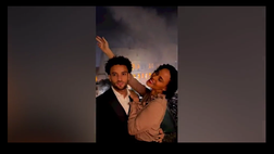 VIDEO / Felipe Anderson, il Capodanno davanti al Colosseo
