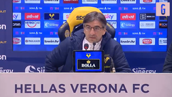 VIDEO Hellas Verona, Juric se la ride: “Juventus in difficoltà? Rispondo così…”